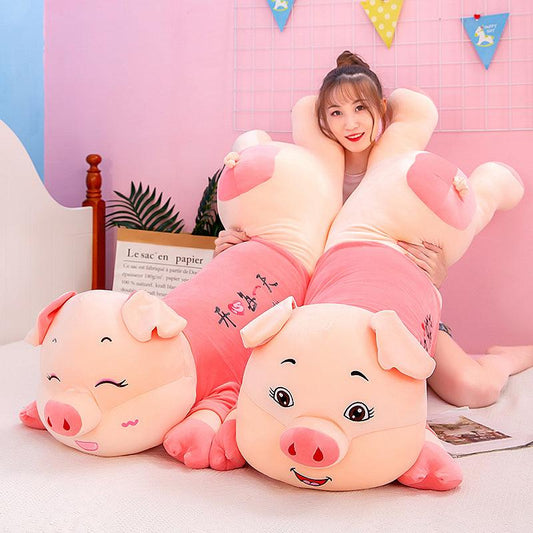 Kawaii Pig Rest Pillows - Plushies