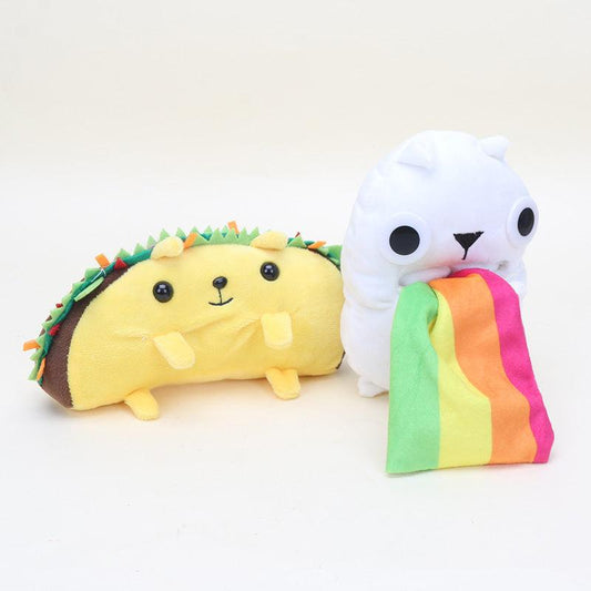 Rainbow Ralphing Cat Stuffed Animal - Plushies