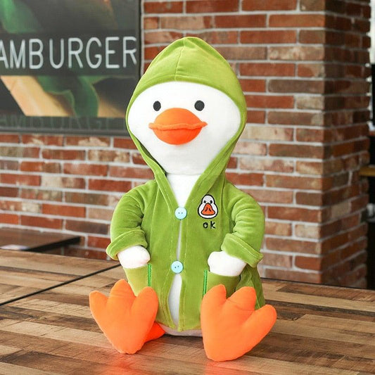 Duck With Removable Jacket - Plushies