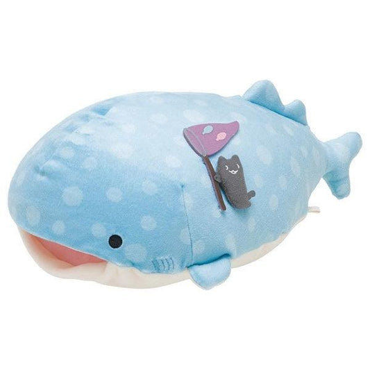 Blue whale cute plush toy - Plushies