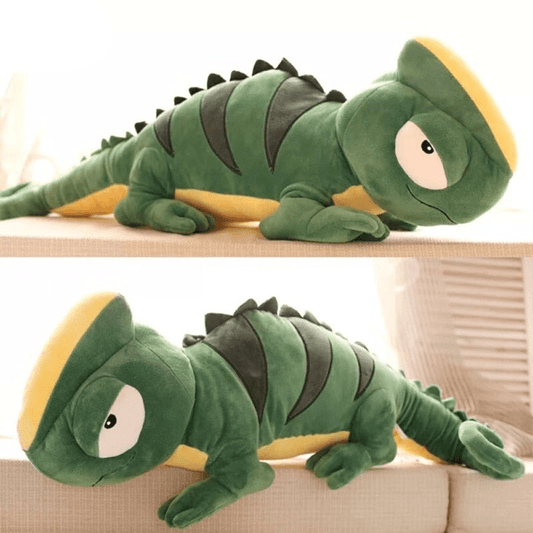 Kawaii Giant Chameleon Lizard - Plushies