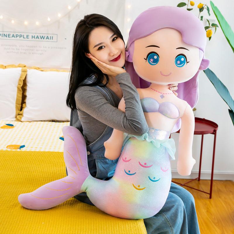 Colorful Mermaid Plush Toys - Plushies