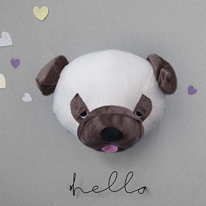 Creative Stuffed Animal Nursery Plush Wall Decor - Plushies