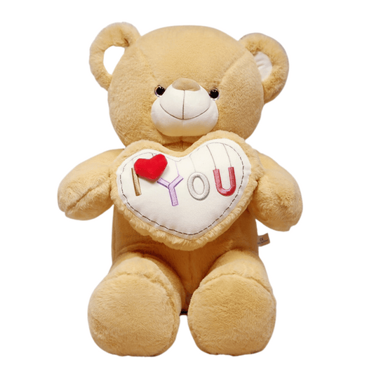 Big Heart I love You Teddy - Plushies