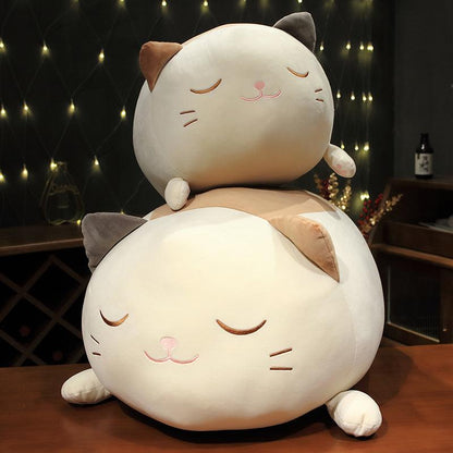 Super Kawaii Stuffed Cat Plush Toys - Plushies