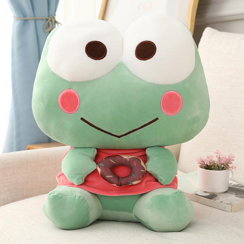 Donut Frog Doll Plush Toy - Plushies