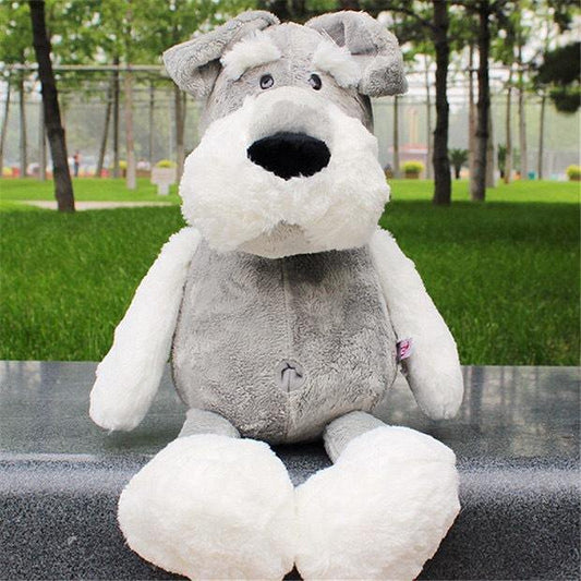 Schnauzer dog doll plush toy - Plushies