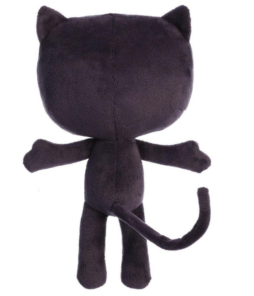 9.5" Cute Purple cat toy - Plushies