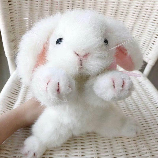 Realistic Plush Toy Bunny Rabbit - Plushies
