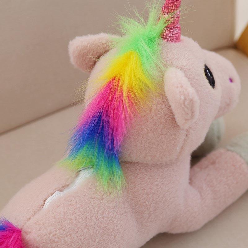 17" unicorn plush light up toys for Children - Plushies