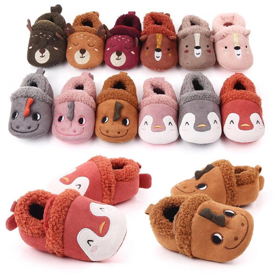 Adorable Baby Animal Slippers - Plushies