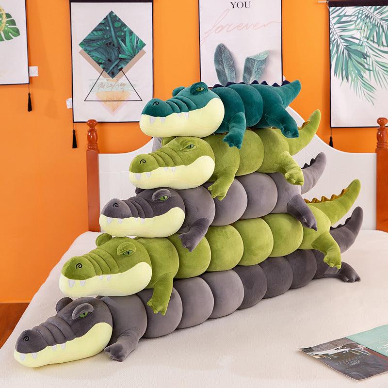Simulation Crocodile Plush Toy Pillow - Plushies
