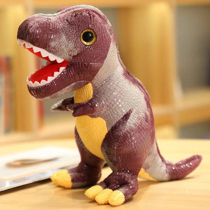 Cute Colorful T-rex Plush Toys - Plushies