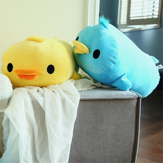 Cute Plush Cotton Duck Push Pillow - Plushies