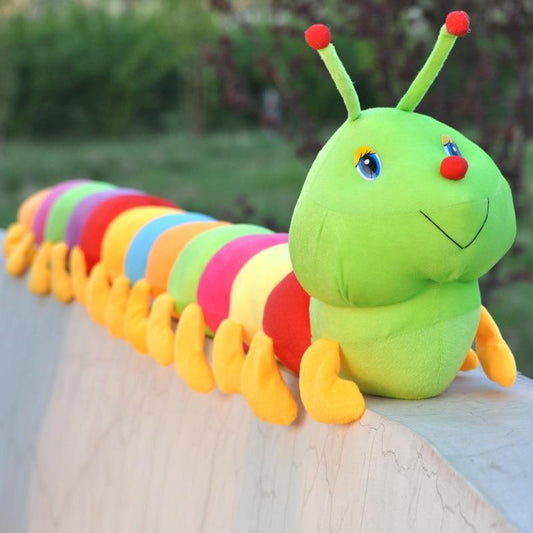Colorful caterpillar Plush Toy - Plushies