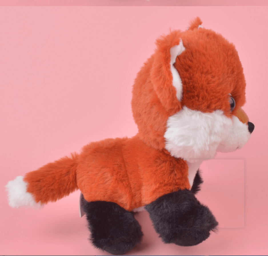 8" Red Fox Animal plush toy,  super cute fox doll - Plushies