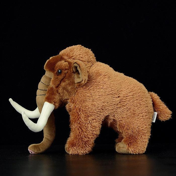 Simulation Mammoth Doll Mammoth Plush Toy - Plushies