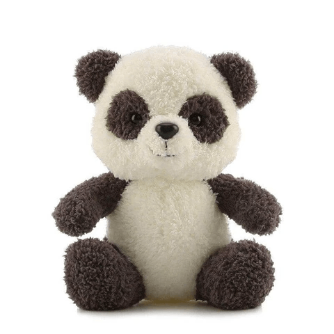 Furry Panda Plush Doll - Plushies