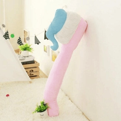 Kawaii Giant Toothbrush With Toothpaste - Plushies