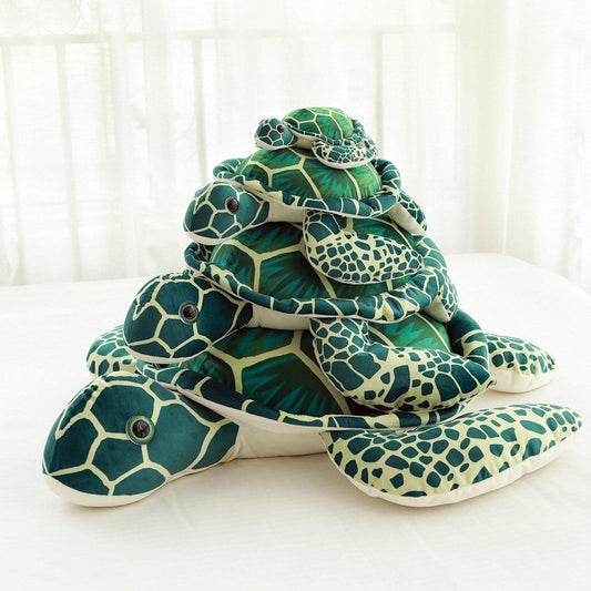 Big-eyed Sea turtle plush toy - Plushies