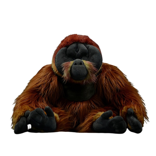 Lifelike Orangutan Plush Toy - Plushies