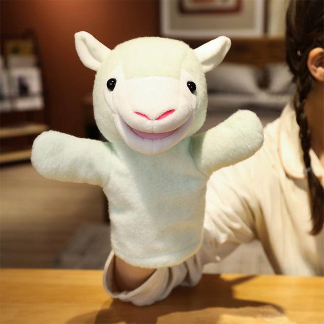 Absolutely Adorable Baby Animal Hand Puppets - Plushies