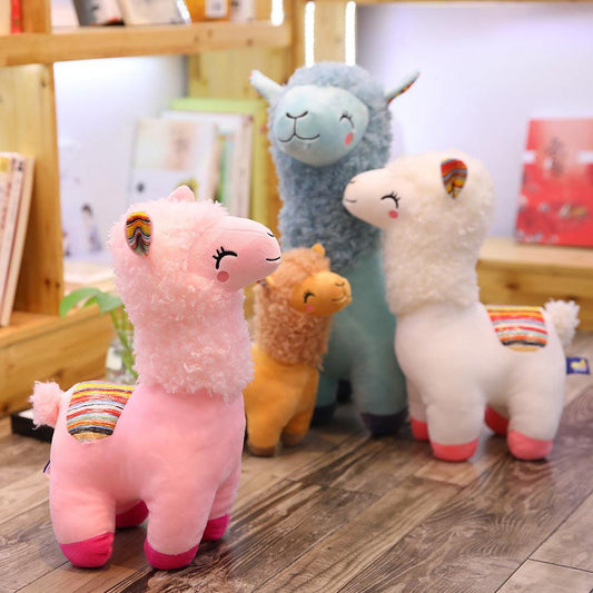 Alpaca Llama Plush Toy Doll Animal Stuffed Animal Dolls - Plushies
