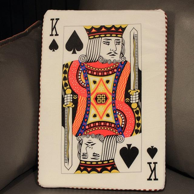 Real Life Playing Cards Plush Toys - Plushies
