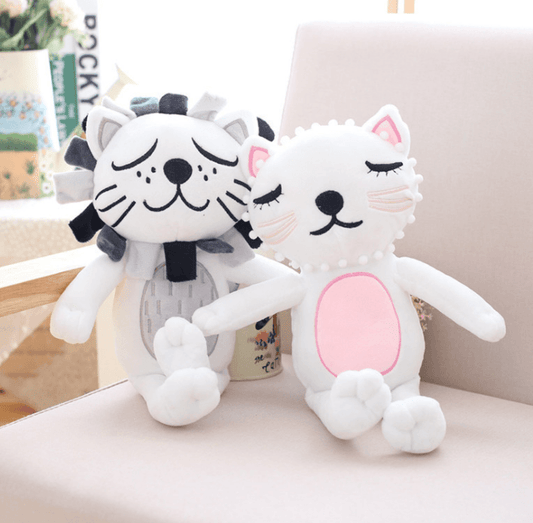 Kawaii Cat Lion Plush Toy - Plushies