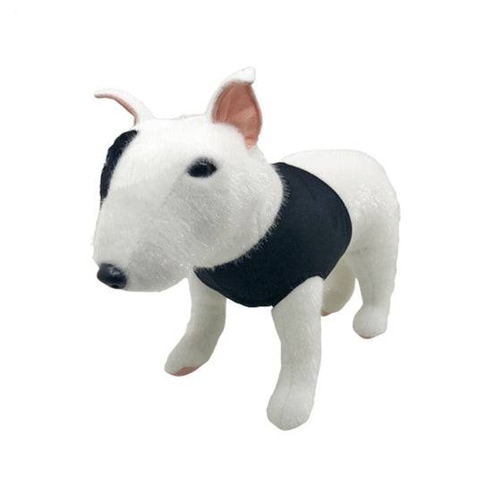 Realistic Bull Terrier Plushie - Plushies
