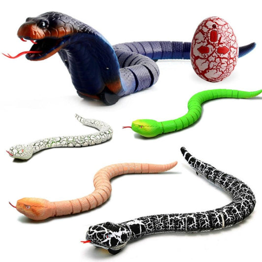 Realistic Terrifying Large RC Snake Toy (Cobra, Viper, Naja) - Plushies