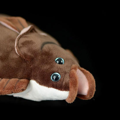 15.7" Realistic Flounder Fish Plush Toy - Plushies