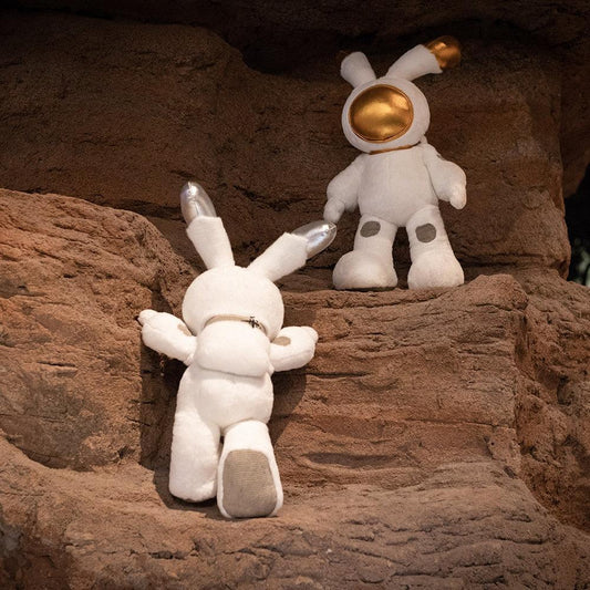 Kawaii Spacesuit Bunny Rabbit Figure - Plushies