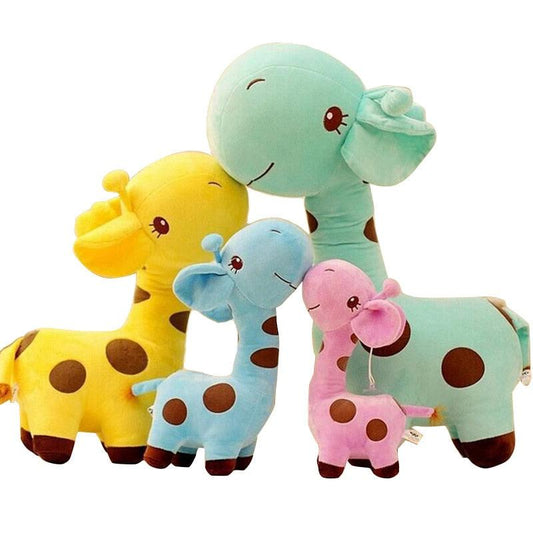 7.5"  Kawaii Plush Children's Giraffe Plush Toys, Great for Gifts - Plushies