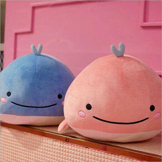 Cute Down cotton whale plush toy - Plushies