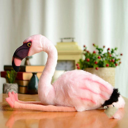 Simulation Flamingo Animal Plush Doll - Plushies