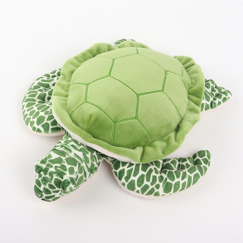 Soothing Realistic Sea Turtle Stuffed Animal - Plushies