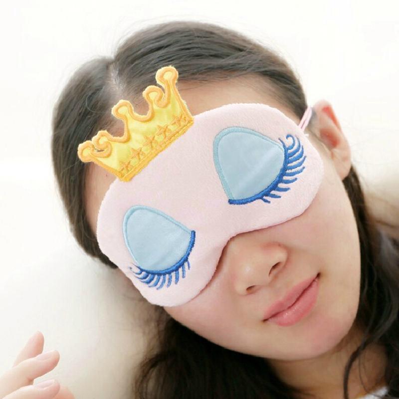 Crown Cutesy Crown Wink Sleep Mask - Plushies