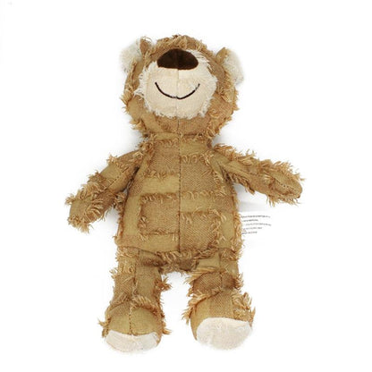 Patches the Stuffed Teddy Bear Dog Toy - Plushies