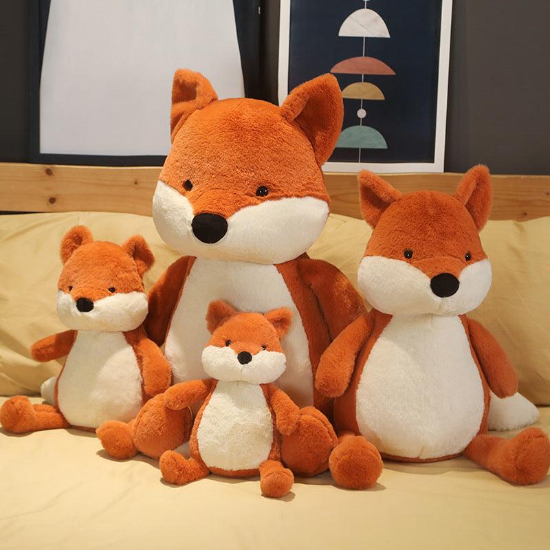 14" - 27.5" Classic Red Fox Plush Toy, Stuffed Animal Fox - Plushies