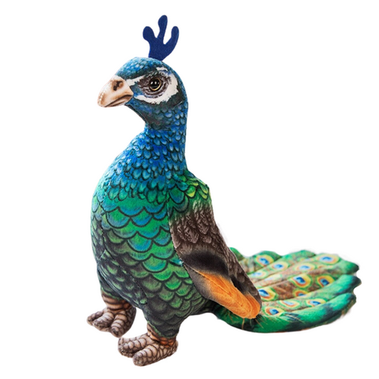 Realistic Peacock Plushies - Plushies