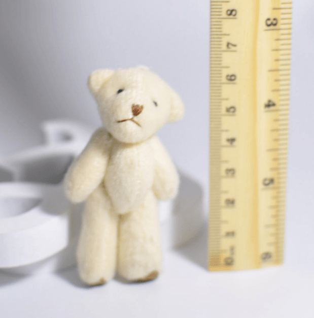 Plush Stuffed Mini Teddy Bears - Plushies
