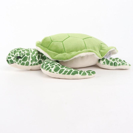 Soothing Realistic Sea Turtle Stuffed Animal - Plushies