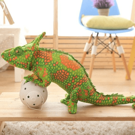 Chameleon Lizard - Plushies