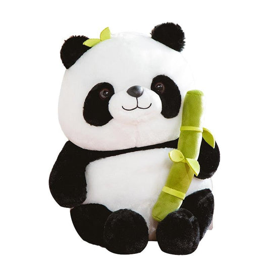 Kawaii Bamboo Panda Bear Plushie - Plushies