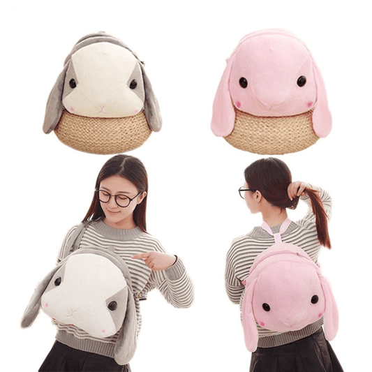 Kawaii Bunny Rabbit Backpack - Plushies