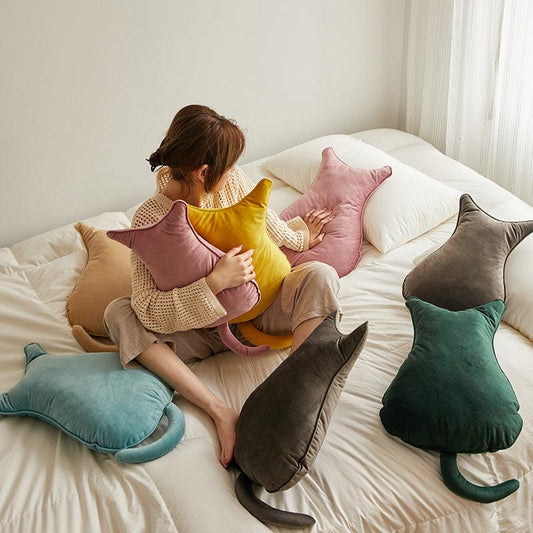 Colorful Cat Rest Pillows - Plushies