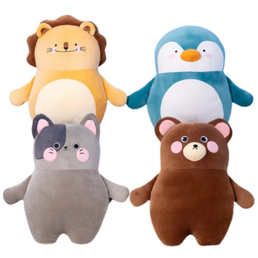 Super Kawaii Zoo Animal Friends Plush Toys - Plushies