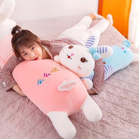 Huge Long Rabbit Plush Pillow - Plushies