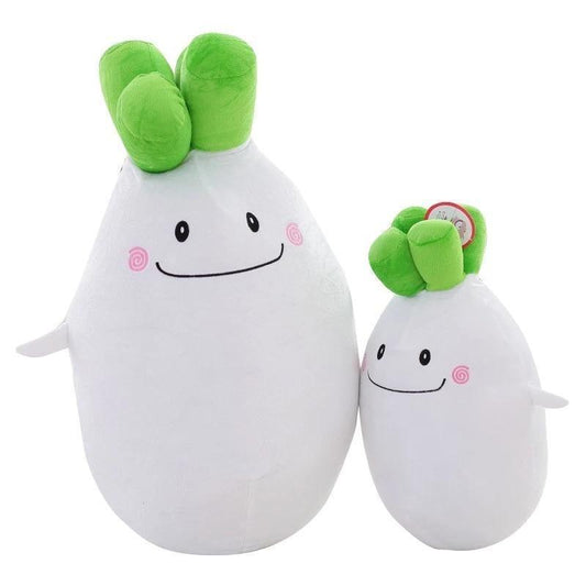 Kawaii Garden Radish Vegetable Plush Toys - Plushies